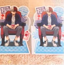 Amazon.co.jp: 僕のヒーローアカデミア ヒロアカ 劇場版 轟 焦凍 私服 映画鑑賞 ステッカー : おもちゃ