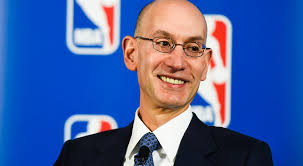 Adam Silver talks about all the talk regarding NBA's ratings and says  they're 'self-critical' 😮 #AdamSilver #NBAFinals #NBA