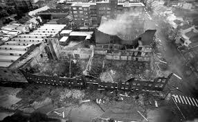 On this day 40 years ago 🚒 At 3:54pm on 15 July 1985, the first of several  000 calls were made to a fire in a furniture and mixed business warehouse on