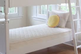 Quilted Deluxe Organic Cotton Twin And Full Size Kids Mattress Mattress Kids Mattress Ikea Kura Bed