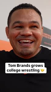 Chris Pendleton Gives Tom Brands a Shoutout for Growing College Wrestling