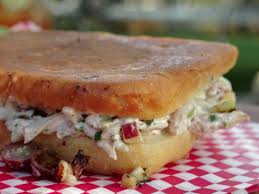 Waldorf Chicken Salad Panini Recipe Waldorf Chicken Salad Food Network Recipes Chicken Salad