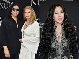 If you use the formula (mother+father height /2 + 5.5) you get 77 inches or 6'5. Gene Simmons Wife Warned His Ex Cher To Stay Away From Her Man
