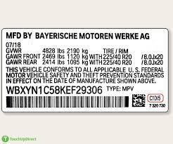 Bmw Touch Up Paint Color Codes Paint Code Location Touchupdirect