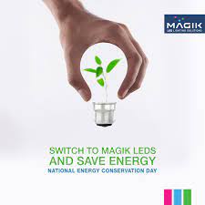 This National Energy Conservation Day Let S Pledge To Reduce Carbon Footprints Emitted By Inca National Energy Conservation Energy Conservation Day Led Lights