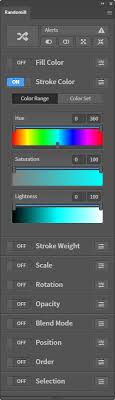 Random Stroke Color Illustrator Script Randomill For Adobe Illustrator Color Script Illustration Color