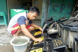 Bisnis Batu Nisan Di Ciputat Pemesannya Orang Biasa Hingga Pejabat Halaman All Kompas Com