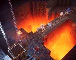 A Propos De Minecraft Dungeons Minecraft Minecraft Jeux D Action Jeux
