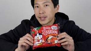 Even vegetarians can enjoy our. Samyang Buldak Tomato Pasta Review Youtube