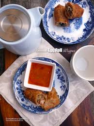 Brush on a small amount of saved egg along remaining side edges and the bottom edge. Homemade Egg Roll Wrappers 23 Ways To Use Them Sumptuous Spoonfuls
