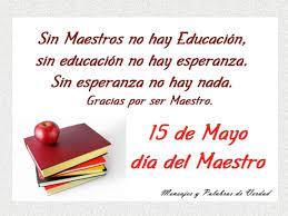 Poesía a una miss de inicial. Profesor Acrostico Para El Dia Del Maestro