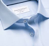 Men's Blue Business Casual Shirts | Charles Tyrwhitt US