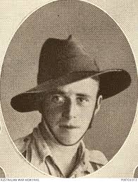 Studio portrait of VX19453 Acting Sergeant (A/Sgt) Charles Cameron Irvine,  2/14 Battalion. ...