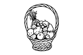 Try this tropical smoothie bowl for a tasty treat. Fruit Basket Coloring Page Archivos De Corte Svg Por Creative Fabrica Crafts Creative Fabrica