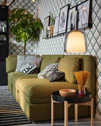 I Vous N Avez Pas De Chambre Pour Les Invites Le Canape Convertible Vallentuna Est Ideal Pour Accuei Modular Sofa Living Room Sofa Bed With Storage Vallentuna