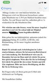 Ich habe eine stelle bekommen. Wie Bindend Ist Eine Schriftliche Job Zusage Per E Mail Bewerbung Arbeitsrecht Jobangebot