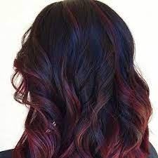 You can search this color from here facebook.com/kalikurlz ✨black cherry bomb hair color: 50 Black Cherry Hair Color Ideas For The Sweet Sour Hair Motive