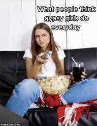 See more ideas about russian models, model, dancer. Woman Trolled By People Who Think Gypsies Sit About All Day Shares Video Of Cleaning Routine Hienalouca