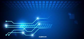 Blue Electronic Technology Background Technology Background Background Design Electronics Wallpaper