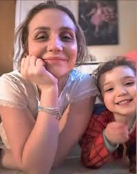 Natalie Hanby With Little Atlas❤❤❤❤❤❤