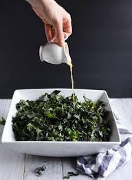 Easy Kale Salad With Apple Cider Vinegar Dressing Recipe Kale Salad Delicious Salads Kale Salad Dressing