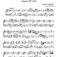 A composer and harpsichord player, the sixth child of the famous composer alessandro scarlatti. Sonata In G Minor K 426 By Domenico Scarlatti Samples Covers And Remixes Whosampled