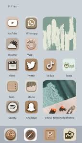 46 Beach Beige Color Theme Ios 14 App Icons Highlight Icons Jpeg Png Icons Brown Story Covers Blue In 2020 Printable Calendar Template App Icon Printable Calendar