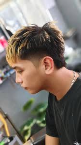 Textured Edgar Mullet