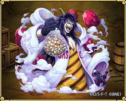 シーザー クラウン ガスガスの実 の能力者 ワンピース トレジャークルーズ トレクル 最強攻略データベース ilustracoes one piece manga