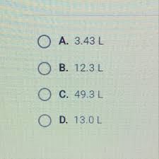 There are two official symbols for litre the international unit of volume is the cubic metre (m3). You Have 13 0 Gallons Of Gasoline How Many Liters Is This 1 Gallon Equals About 3 79 L Brainly Com