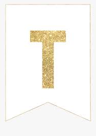 For this type of project, you will need to use colors for your lettering or image that has no white in it. Happy Birthday Gold Printable Letter Free Transparent Clipart Clipartkey
