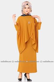 Modaselvim Kombin Yarasakol Uclu Kombin Mdp5075 Hardal Moda Stilleri Giyim Elbise
