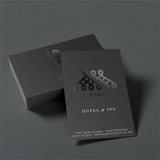 Back side spot uv over text. Uv Business Cards Zimer