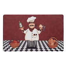 Door mats and utility mats; Oversized Premium Anti Fatigue Memory Foam Kitchen Floor Mat Fat Chef Walmart Com Walmart Com