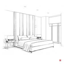 Room sketcher is a free online program where you can draw out your bedroom floor plan and pick furniture. Interior Design Of Bedroom Drawing Novocom Top