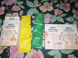 Promina bubur tim daging dan brokoli terbuat dari beras, susu skim bubuk, minyak ikan, vitamin, sayuran kering, tepung daging, dan brokoli. Promina Homemade Bubur Bayi Instan Fortivikasi Bayi Anak Perawatan Makanan Anak Di Carousell