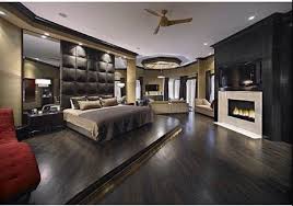 This is great for a bedroom that has a contemporary vision but made here's an entire bedroom suite that fit the modern bill quite nicely. Fancy Bedrooms Big Houses Living Huge Bedrooms Dream Master Bedroom Huge Master Bedroom