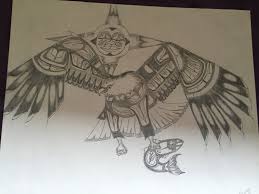 West Coast First Nations Art Pencil Drawing Signed Rooster Etsy Art Pencils Aboriginal Art Canadian Aboriginal Art