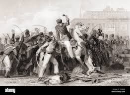Death of Colonel Finnis at Meerut, Uttar Pradesh, Indian Rebellion, Indian  mutiny, sepoy mutiny, Rebel Sepoy, India, Asia, Asian, Indian, old vintage  1800s picture Stock Photo - Alamy