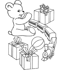Thomas the train coloring pages can help children grow their love for trains and all of the places in the world. Christmas Train Coloring Pages Toy Coloring Home