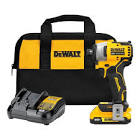 20V MAX ATOMIC Lithium-Ion Brushless Cordless Compact 1 4 inch Impact Driver Kit -     DCF809D1 DEWALT