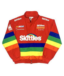 Shop a great selection of fxr racing jackets at dennis kirk for the lowest prices. Nascar Ernie Irvan Skittles Racing Jacket Abbraci