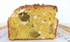 Cake Sale A La Feta Et Aux Olives Vertes Au Thermomix Plat Et Recette Cake Aux Olives Cake Sale Recette Cake Sale