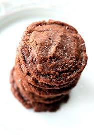 Easy 5 Ingredient Fudgy Nutella Cookies With Sea Salt Recipe Nutella Cookies Nutella Recipes Desserts