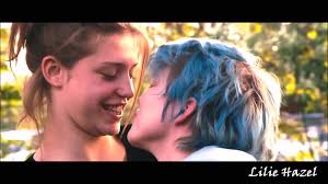 Adele Emma Blue Is The Warmest Color La Vie D Adele Youtube Blue Is The Warmest Colour Star Girl La Vie