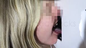 Gloryhole Cumshots for French Slut Kim: European Porn