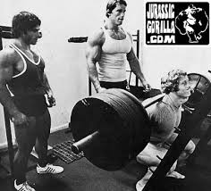 They were likely either assisting friends with a construction project or just posing for the camera as is very unlikely that they were doing construction work at that time to make ends meet. Ken Waller Franco Columbu And Arnold Schwarzenegger Built Report