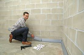 Diy Basement Waterproofing Sealonce Basement System Easy Installation Waterproof Com Waterproofing Basement Diy Basement Basement Remodeling