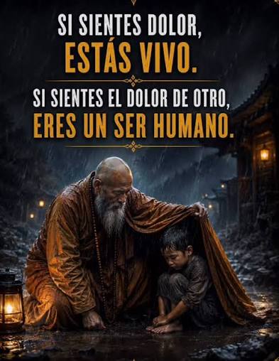 Hay situaciones que no necesitan tocarnos personalmente para doler. Si el  sufrimiento ajeno no despierta nada en nosotros, entonces algo esencial se  ha apagado. La empatía, la humanidad y la capacidad de
