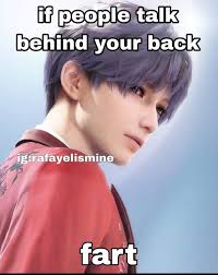 Who is this why did he say this? Ik hes in the group but ive never  interacted with him before this